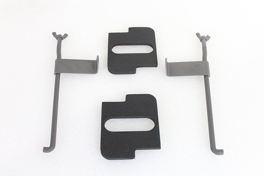 HARLEY Batteriestangen-Set mit Polstern passend für 1958-1964 FL,