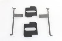 HARLEY Batteriestangen-Set mit Polstern passend für 1958-1964 FL,