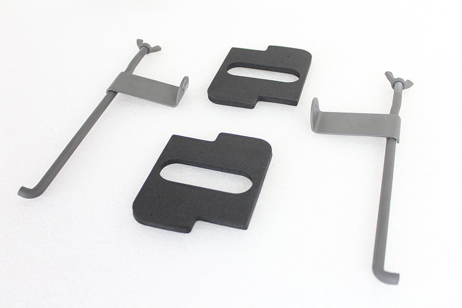 HARLEY Batteriestangen-Set mit Polstern passend für 1958-1964 FL,