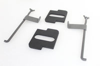HARLEY Batteriestangen-Set mit Polstern passend für 1958-1964 FL,