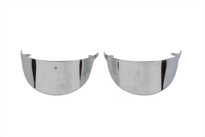 HARLEY Blinkerblende vorne passend für FLT Modelle ab 1986,