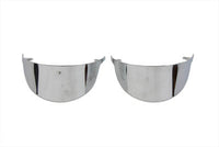 HARLEY Blinkerblende vorne passend für FLT Modelle ab 1986,