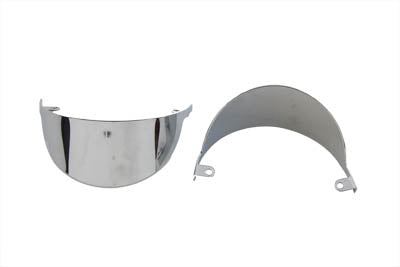 HARLEY Blinkerblende vorne passend für FLT Modelle ab 1986,