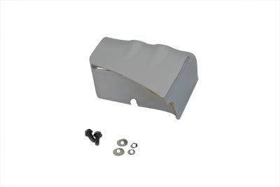 HARLEY Chrom Tränenform-Zündspulenabdeckung Passend für 1984-1999 FXST, 1986-1999 FLST, 1971-1984 FX, 1965-1984