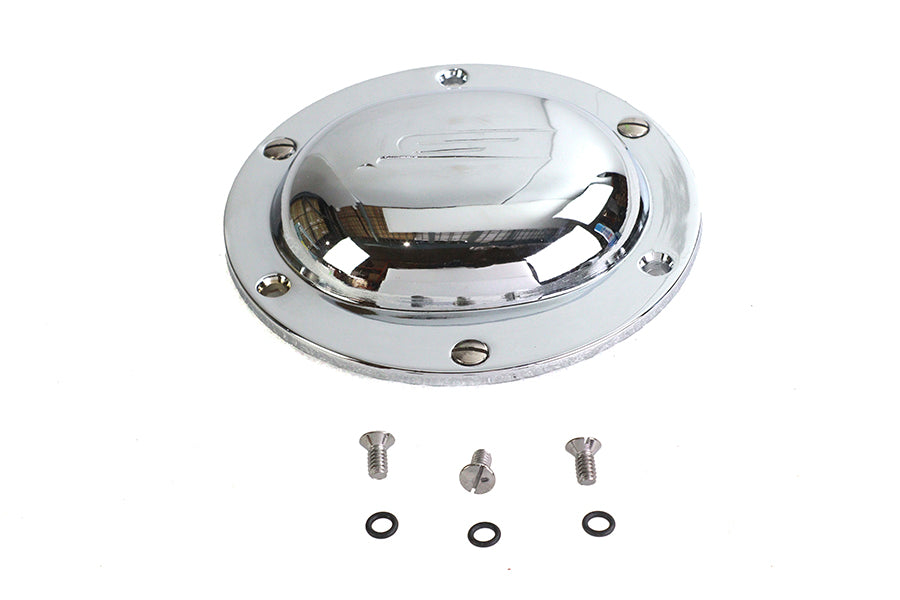HARLEY "Early Bird" Style Derby-Deckel Passend für 1970-1984 FL, 1971-1984 FX, 1984-1998 FXST, 1986-1998