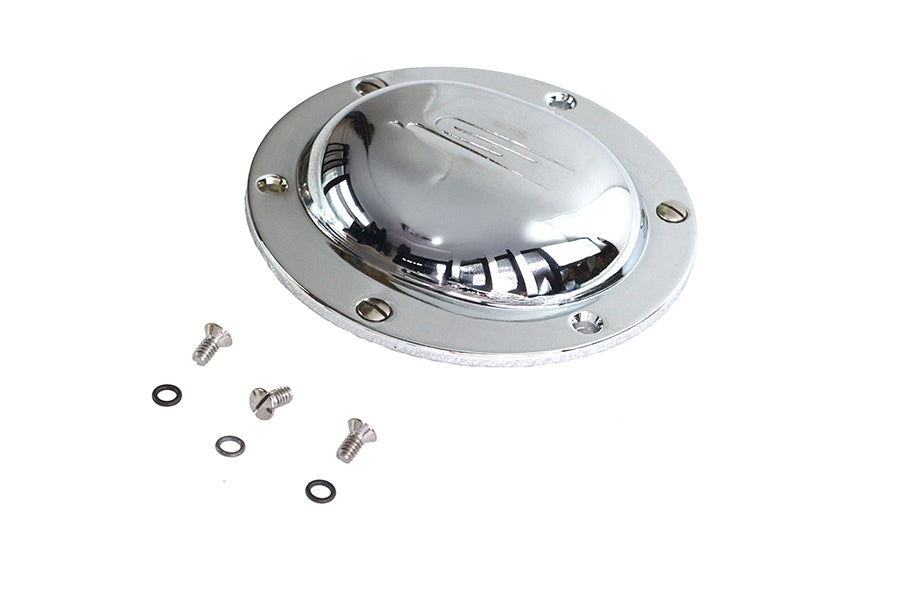 HARLEY "Early Bird" Style Derby-Deckel Passend für 1970-1984 FL, 1971-1984 FX, 1984-1998 FXST, 1986-1998