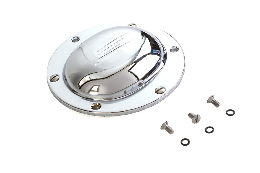 HARLEY "Early Bird" Style Derby-Deckel Passend für 1970-1984 FL, 1971-1984 FX, 1984-1998 FXST, 1986-1998