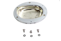 HARLEY "Early Bird" Style Derby-Deckel Passend für 1970-1984 FL, 1971-1984 FX, 1984-1998 FXST, 1986-1998