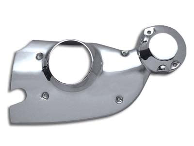 HARLEY Verchromte Nockenwellenabdeckung passt für XLH von 1979-1980,