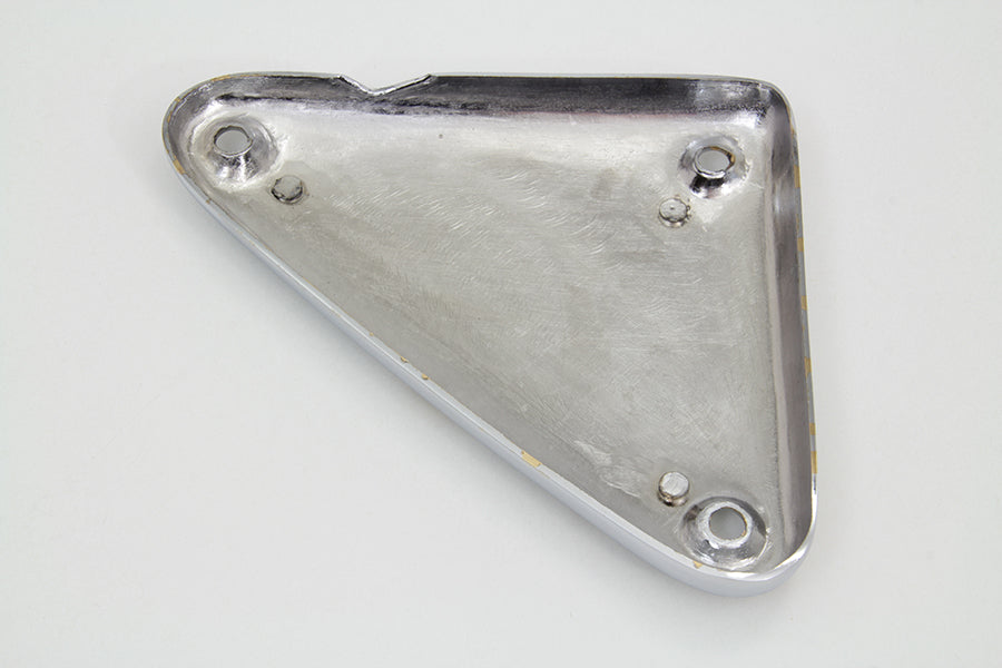HARLEY Eagle Spirit Zündmodulabdeckung Goldeinlage Passend für 1982-2003 XL,
