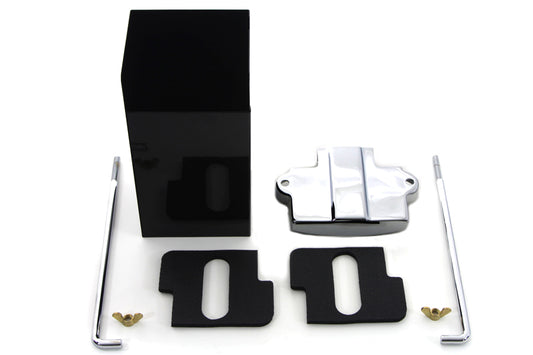 HARLEY Battery Extension Box Kit Fits 0-  Custom, application for 12 Volt mini battery