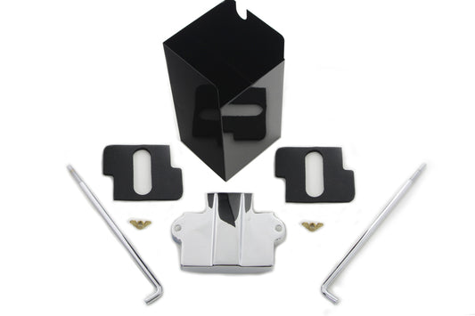 HARLEY Battery Extension Box Kit Fits 0-  Custom, application for 12 Volt mini battery
