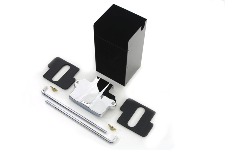 HARLEY Batterie-Verlängerungsbox-Kit passend für 0- Custom, Anwendung für 12-Volt-Minibatterie