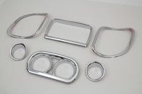 HARLEY Innenverkleidungs-Zierkit Chrom Passend für 2015-UP FLTR,