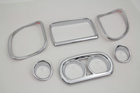 HARLEY Innenverkleidungs-Zierkit Chrom Passend für 2015-UP FLTR,