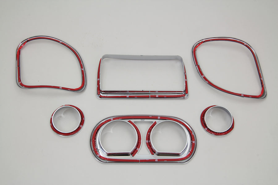 HARLEY Innenverkleidungs-Zierkit Chrom Passend für 2015-UP FLTR,