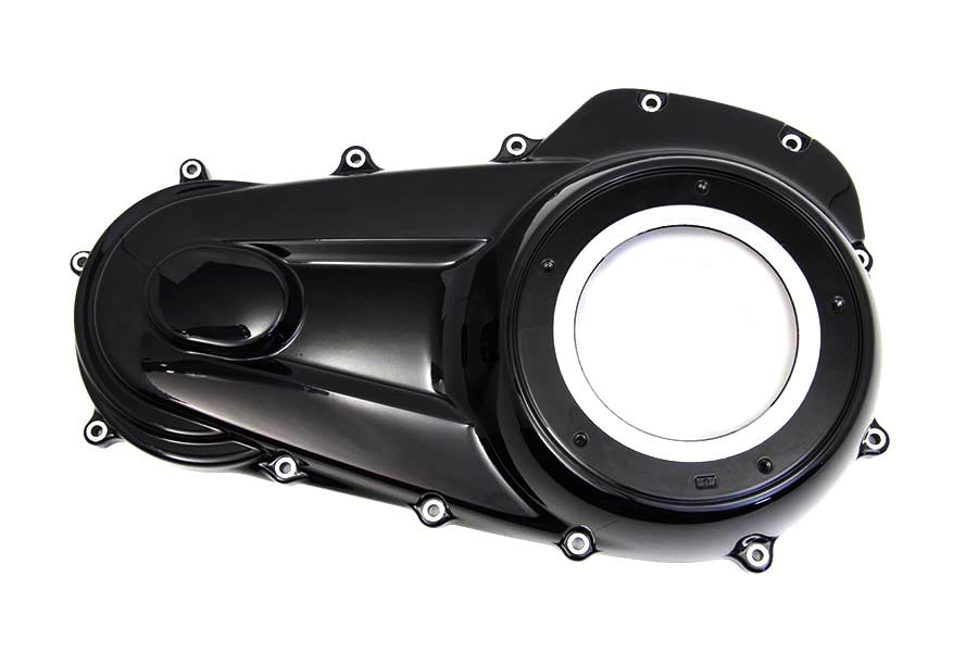 HARLEY M8 Primärdeckel Schwarz Passend für 2017-UP FLT,
