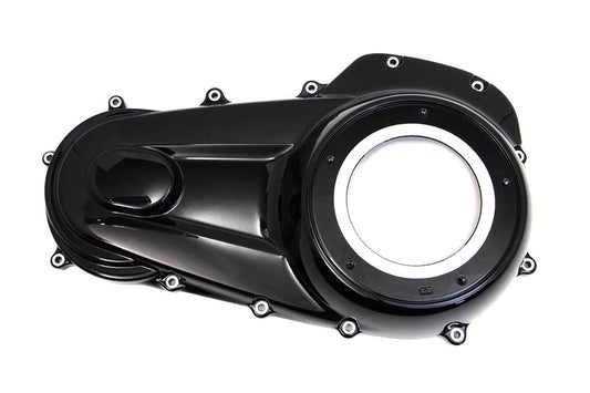 HARLEY M8 プライマリーカバー 黒 2017年以降FLTに適合