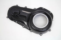 HARLEY M8 Primärdeckel Schwarz Passend für 2017-UP FLT,