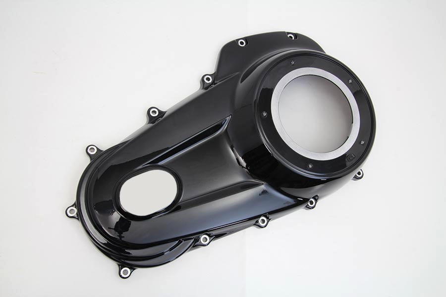 HARLEY M8 Primärdeckel Schwarz Passend für 2017-UP FLT,