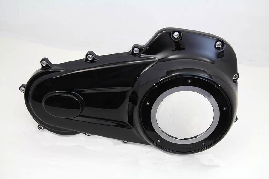 HARLEY M8 Primärdeckel Schwarz Passend für 2017-UP FLT,