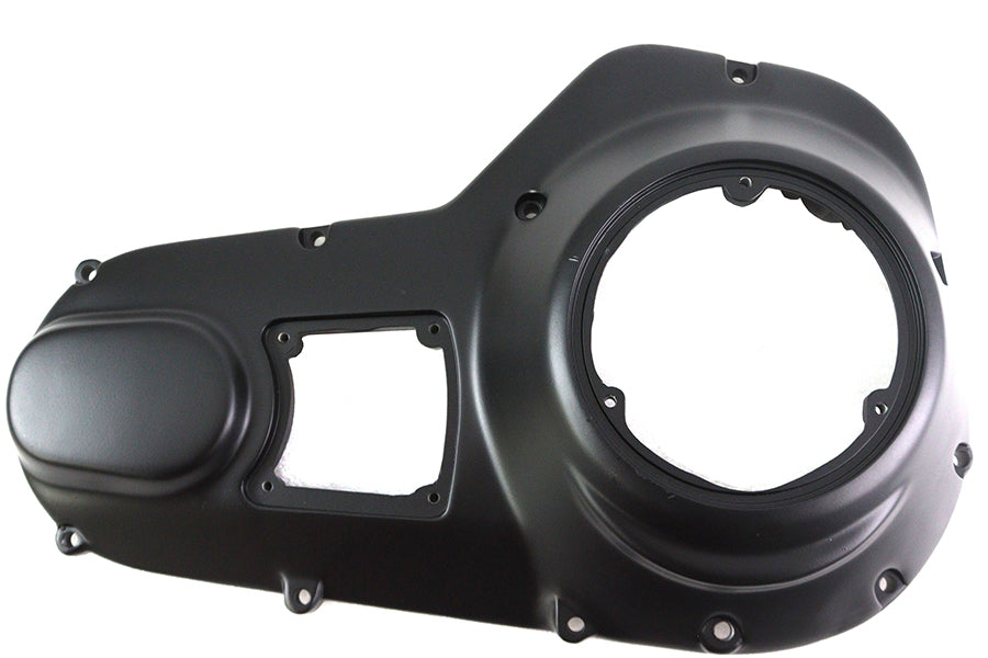 HARLEY Schwarze äußere Primärabdeckung Passend für 1985-1988 FXR, 1985-1988 FLT,