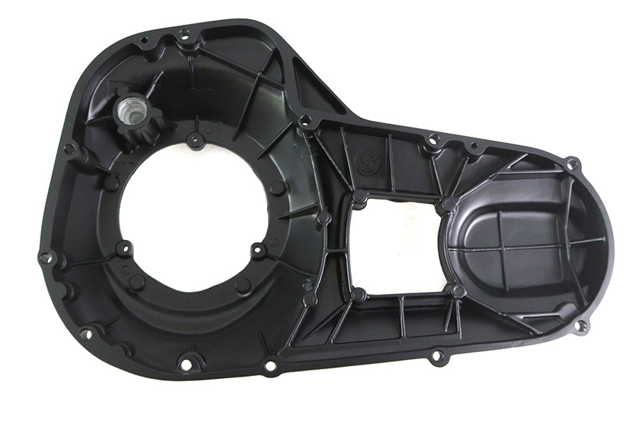 HARLEY Schwarze äußere Primärabdeckung Passend für 1985-1988 FXR, 1985-1988 FLT,