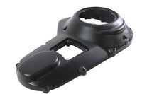 HARLEY Schwarze äußere Primärabdeckung Passend für 1985-1988 FXR, 1985-1988 FLT,
