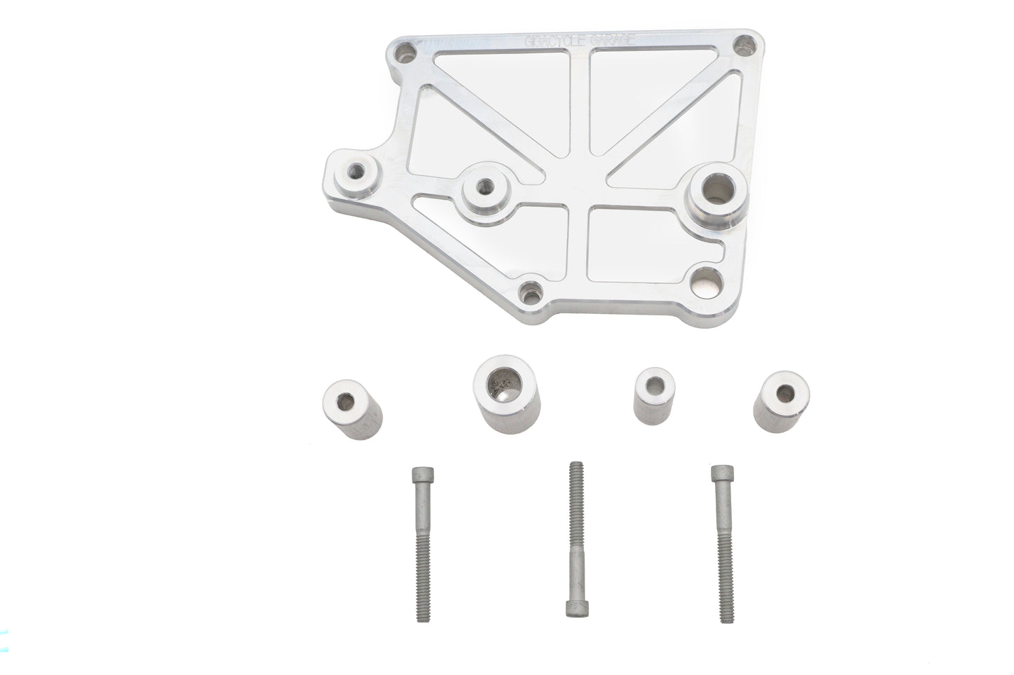 HARLEY "X" Ritzelabdeckung aus Leichtmetall, passend für XL 1986-1990,