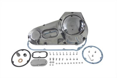 HARLEY Äußerer Primärdeckel Kit Poliert Passend für 1965-1969 FL,