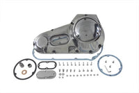 HARLEY Äußerer Primärdeckel Kit Poliert Passend für 1965-1969 FL,