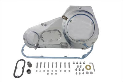 HARLEY Äußerer Primärdeckel Kit Chrom Passend für 1965-1969 FL,