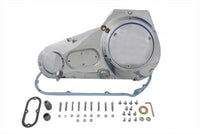 HARLEY Äußerer Primärdeckel Kit Chrom Passend für 1965-1969 FL,