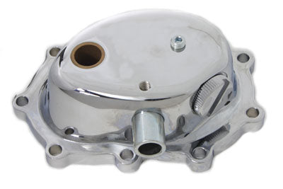 HARLEY Kickstarter-Verkleidung Chrom, passend für 1936-1940 EL, 1937-1948 UL, 1941-1984 FL, 1971-1984 FX,