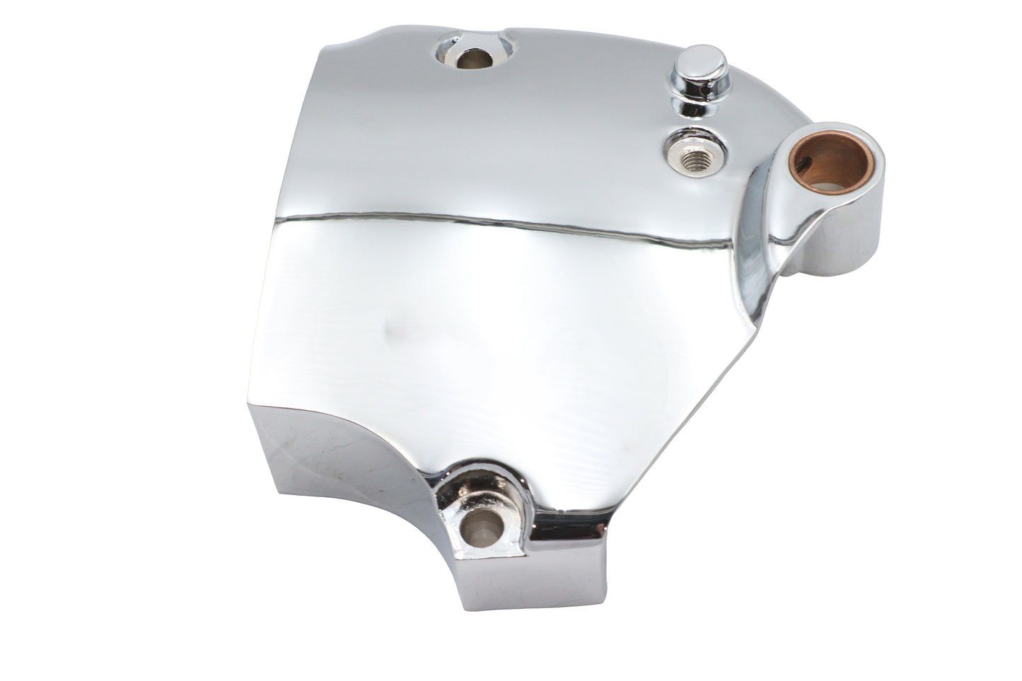 HARLEY Sprocket Cover Chrome Fits 1971-1976 XLH,   1971-1976 XLCH,