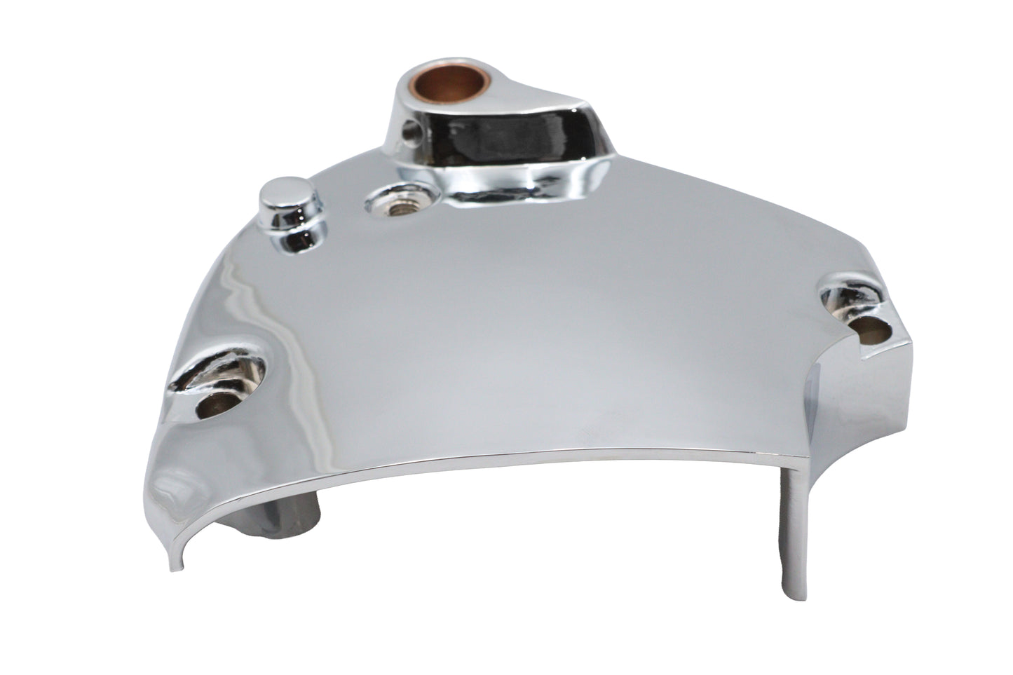 HARLEY Sprocket Cover Chrome Fits 1971-1976 XLH,   1971-1976 XLCH,