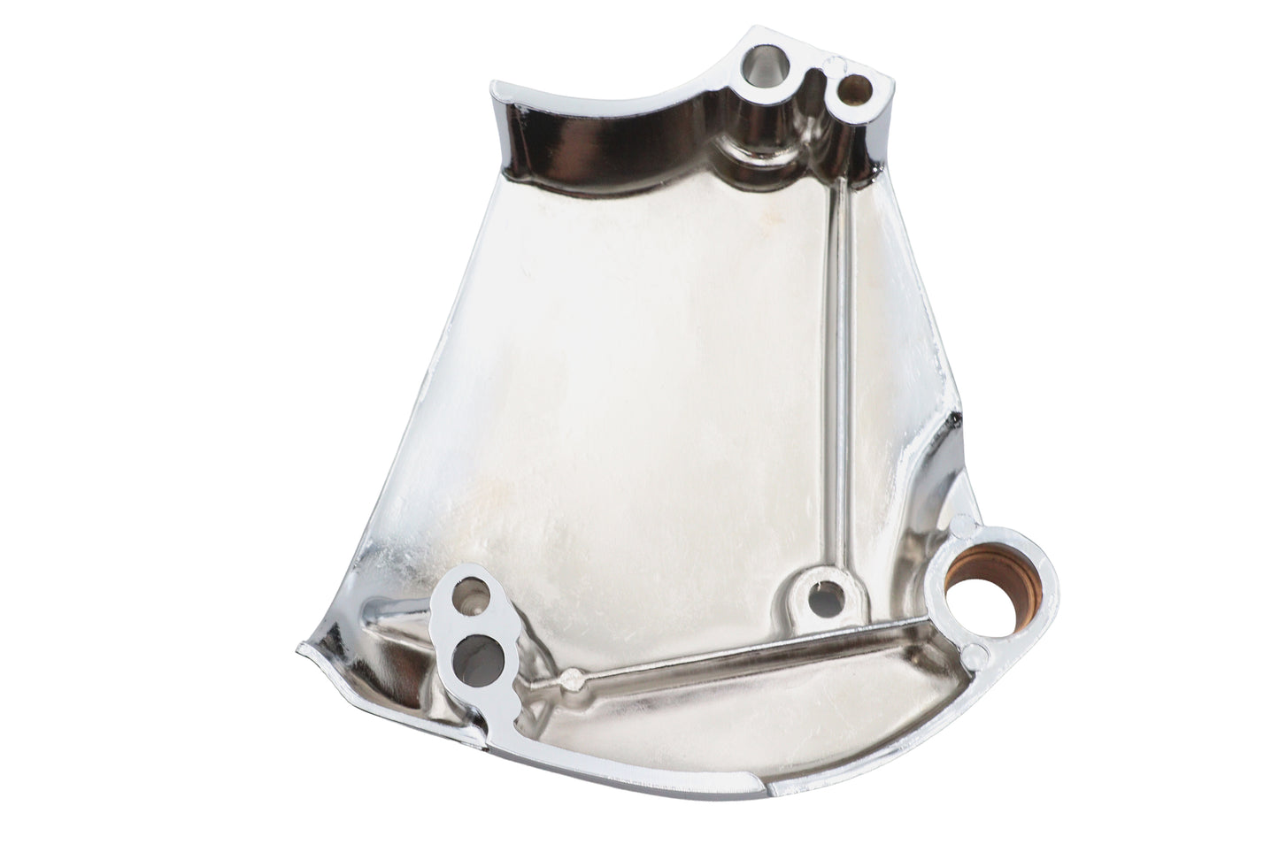HARLEY Sprocket Cover Chrome Fits 1971-1976 XLH,   1971-1976 XLCH,