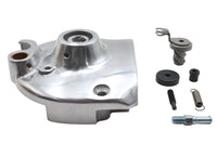 HARLEY Kickstarter- und E-Start-Ritzeldeckel komplett poliert, passend für 1952-1956 KH, 1957-1970 XLCH, 195
