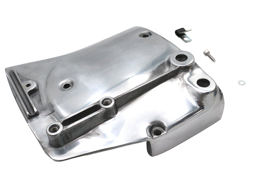 HARLEY Polierter Kettenraddeckel Passend für 1981-1985 XL,