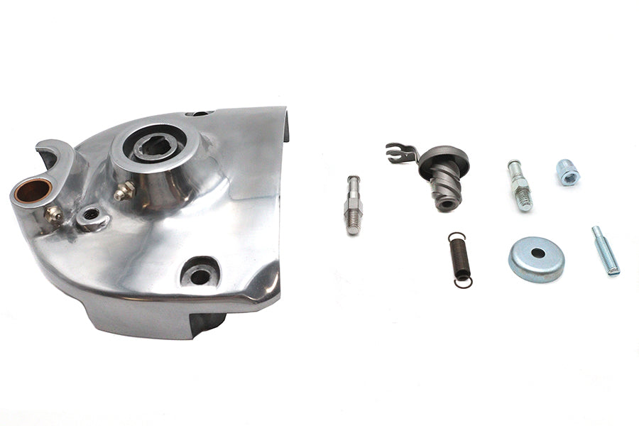 HARLEY Polierter Kick-Ritzeldeckel komplett, passend für 1957-1970 XLCH,