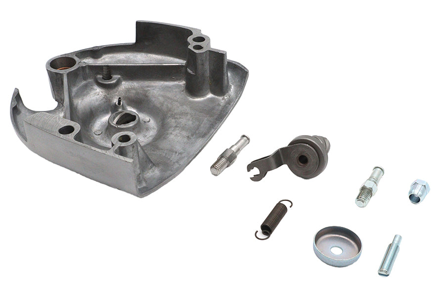HARLEY Polierter Kick-Ritzeldeckel komplett, passend für 1957-1970 XLCH,