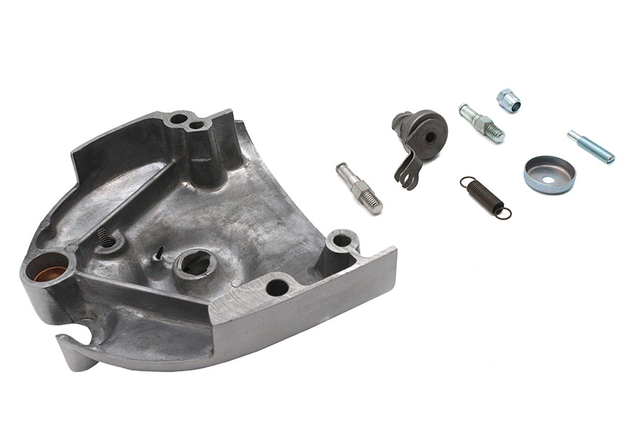 HARLEY Polierter Kick-Ritzeldeckel komplett, passend für 1957-1970 XLCH,