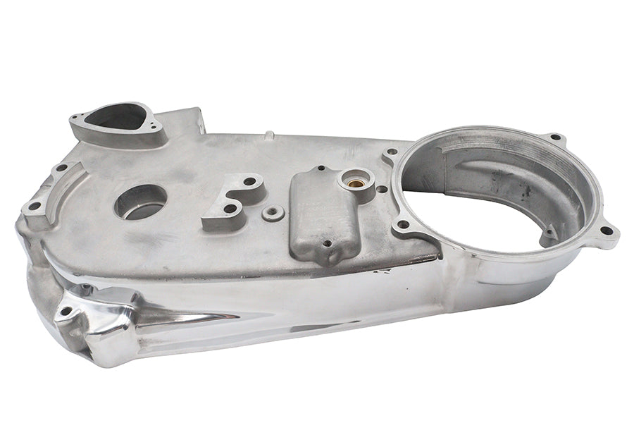 HARLEY Polierter innerer Primärdeckel Passend für 1971-1984 FX, 1971-1984 FXE, 1971-1984 FX, 1971-1984