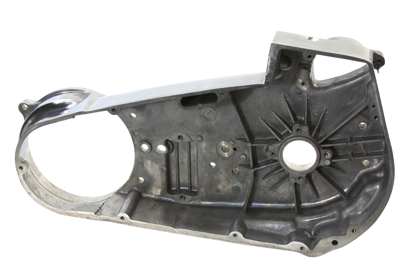 HARLEY Polierter innerer Primärdeckel Passend für 1971-1984 FX, 1971-1984 FXE, 1971-1984 FX, 1971-1984