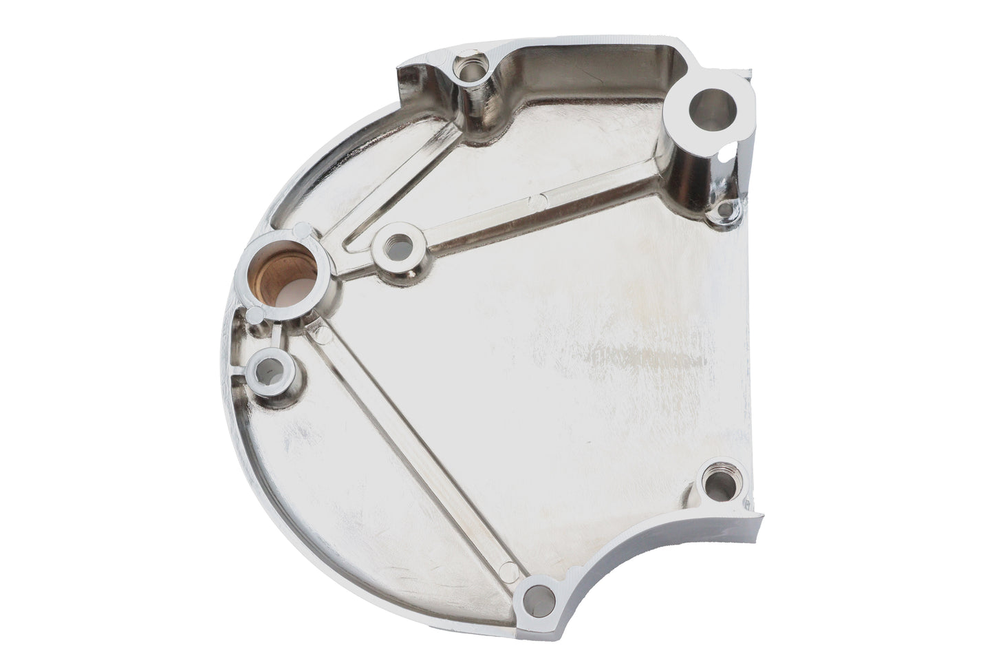 HARLEY Chrom Kettenradabdeckung Passend für 1977-1978 XLH,