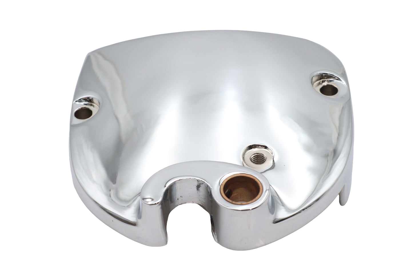 HARLEY Chromverstärkter Ritzeldeckel Passend für 1971-1976 XLH, 1971-1976 XLCH,
