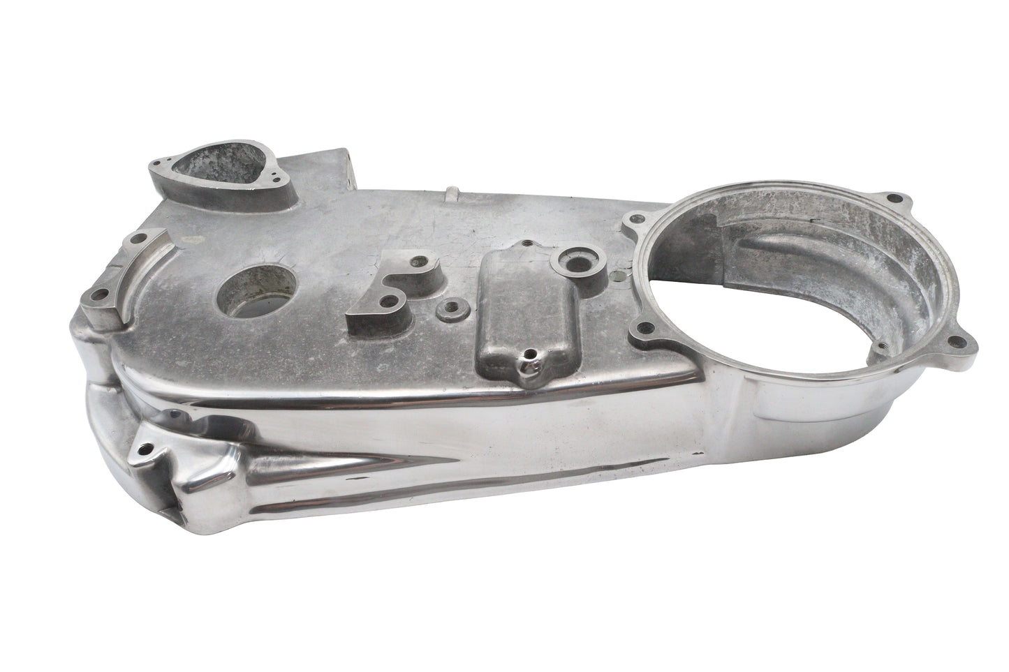 HARLEY Aluminium Primär-Innenabdeckung Passend für 1970-1984 FL, 1970-1984 FLH,