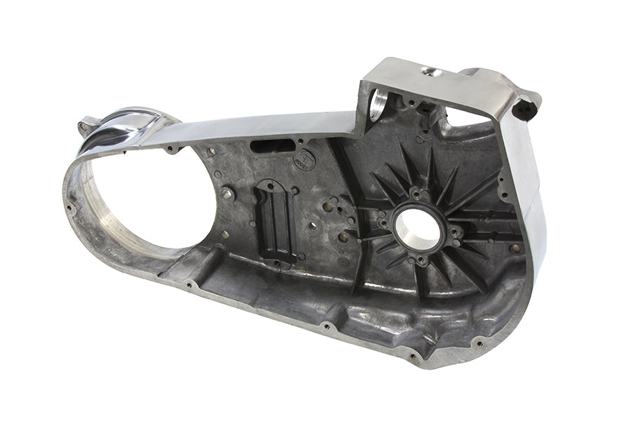 HARLEY Aluminium Primär-Innenabdeckung Passend für 1970-1984 FL, 1970-1984 FLH,
