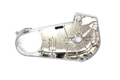 HARLEY Chrom Innenprimärdeckel Passt für 1970-1984 FL, 1970-1984 FLH,