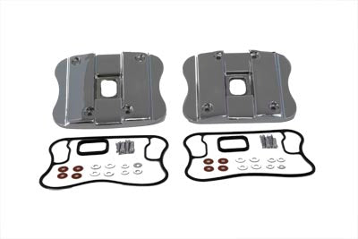 HARLEY Verchromte obere Kipphebelkastenabdeckung passend für 1986-2003 XL,